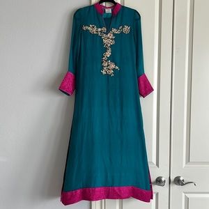 Long Indian Suit (3 Piece Suit)